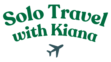 Solo Travel With Kiana Transparent Logo