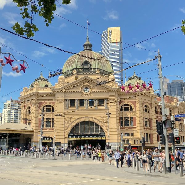 Flinders Street Station Square Image Solo Travel Flinders Street Station Square Image Solo Travel