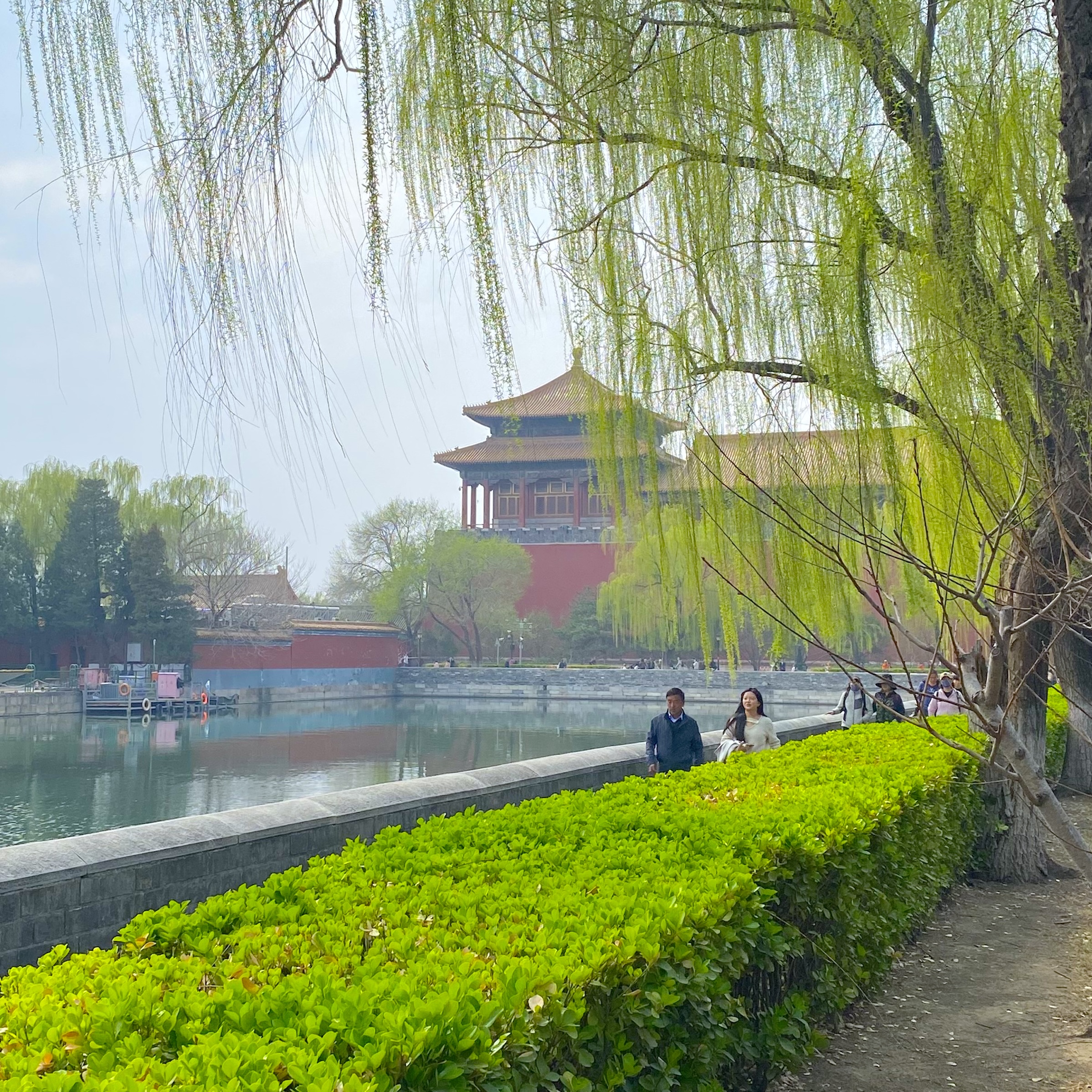 Forbidden City Walls Square Image
