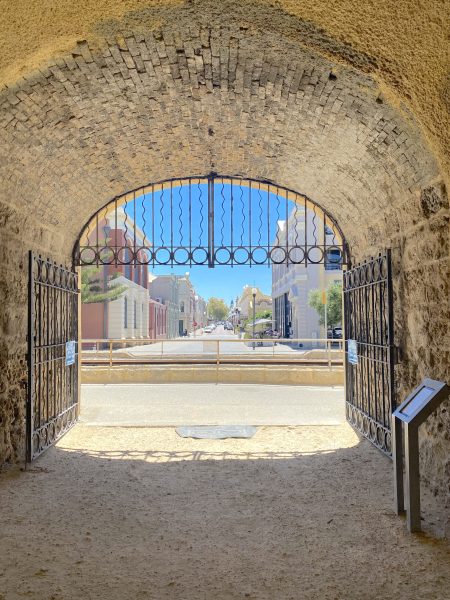 Fremantle Roundhouse Gate Fremantle Roundhouse Gate