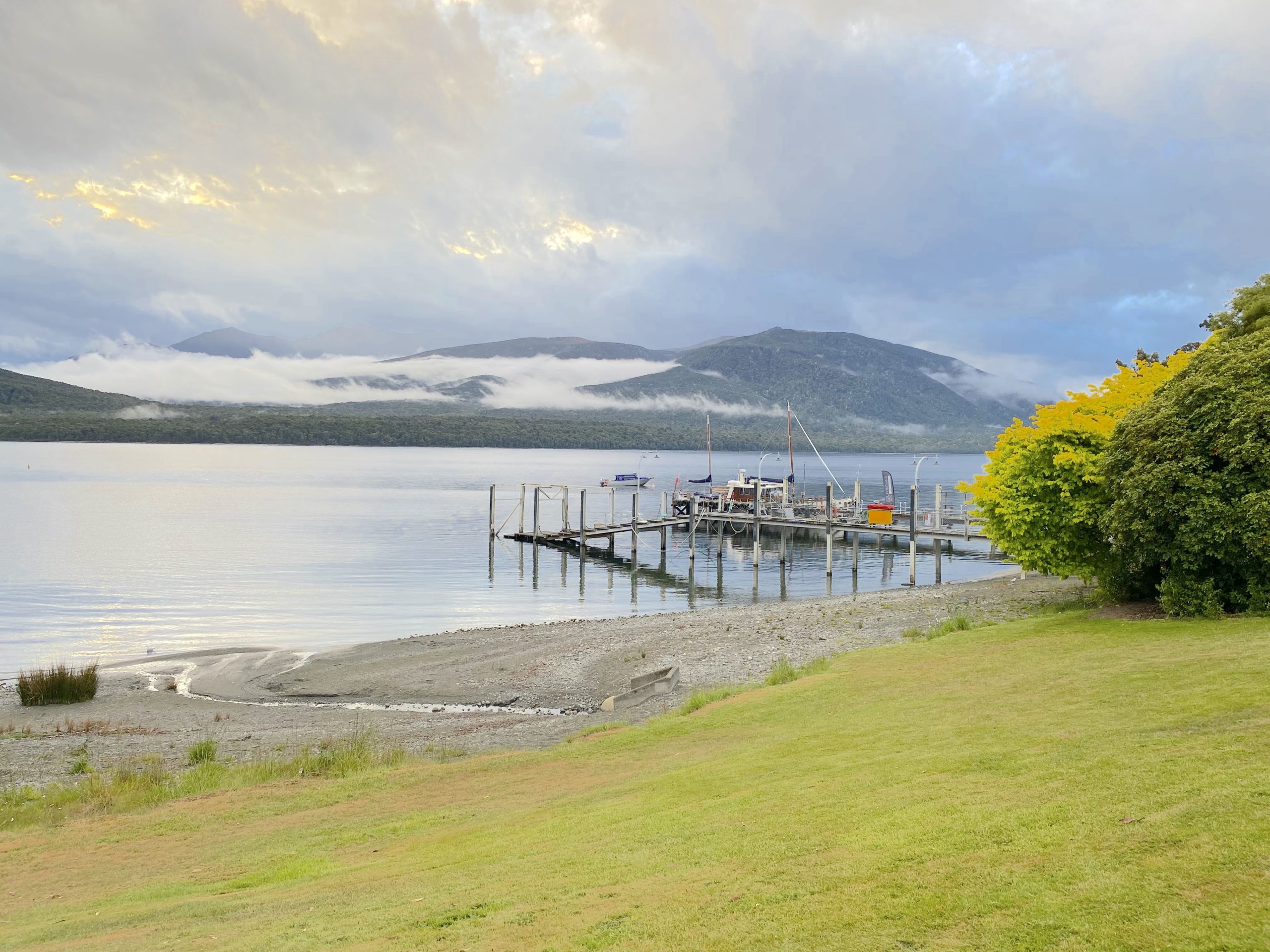 Te Anau Lake Te Anau Lake