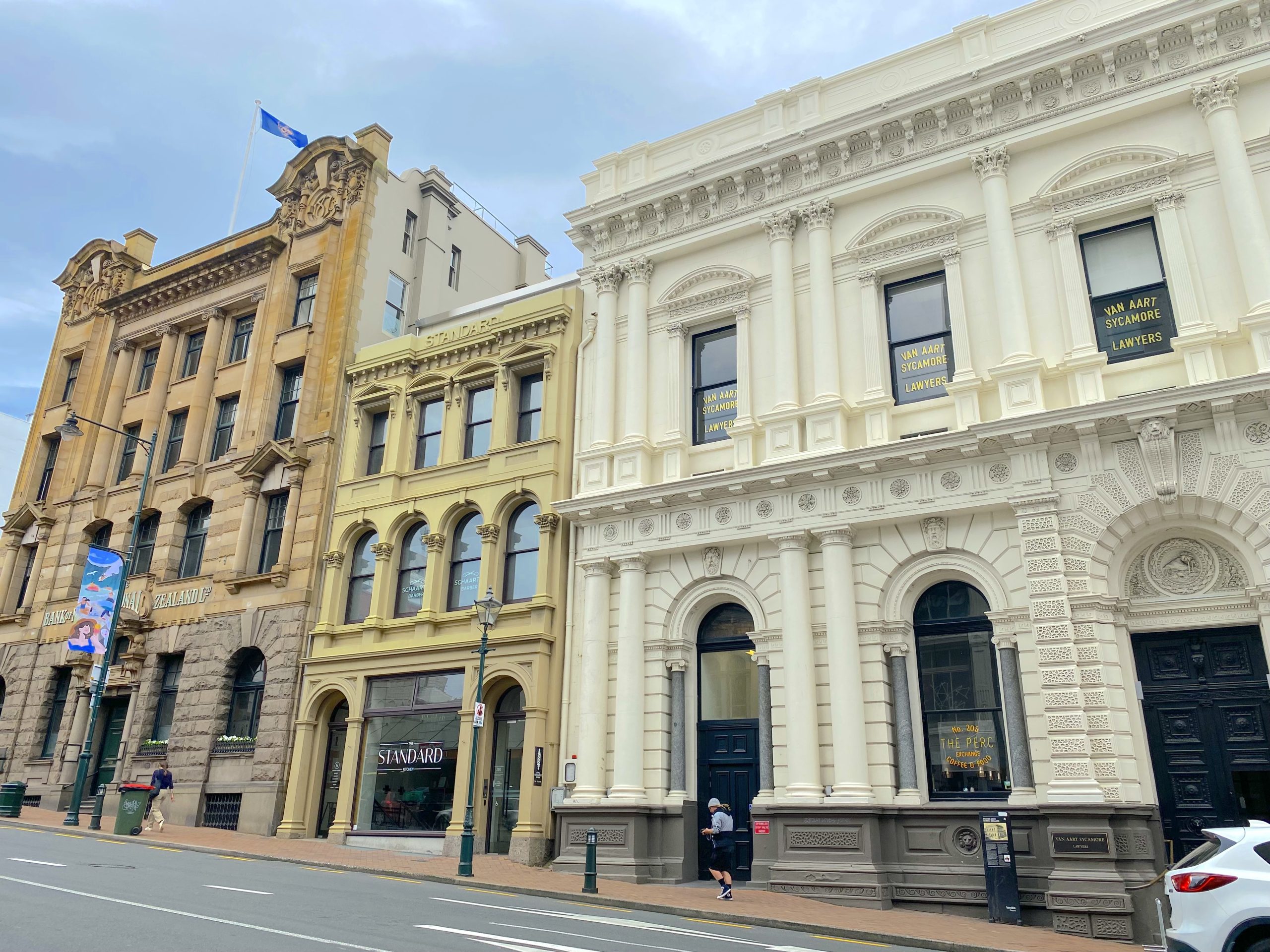 Dunedin decorative buildings Dunedin decorative buildings