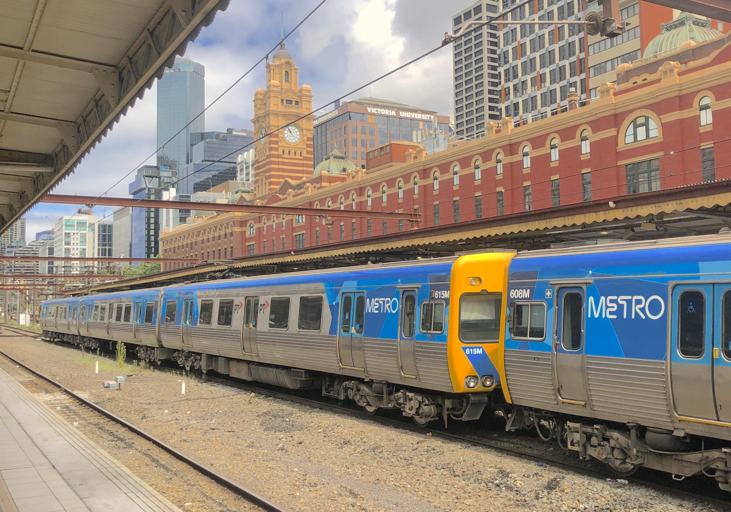 Melbourne Trains Railroad Melbourne Trains Railroad