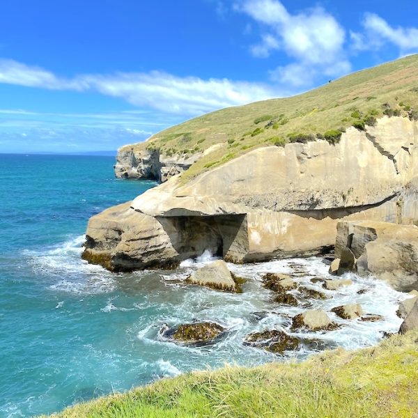Tunnel Beach Square Image Tunnel Beach Square Image