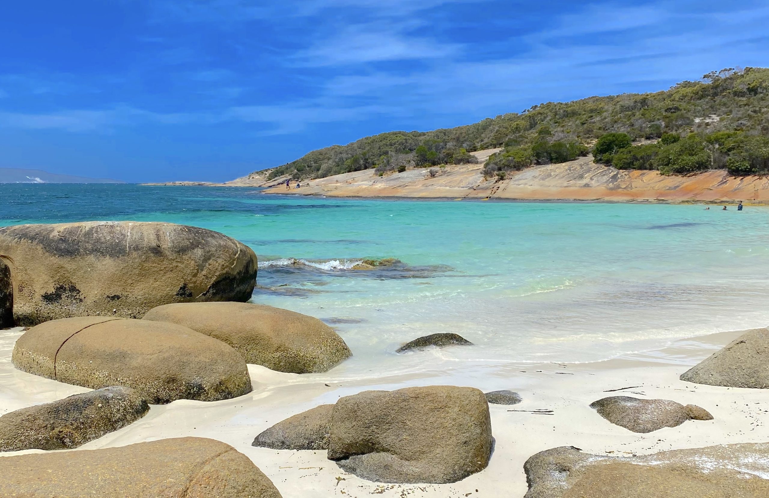 Whalers Cover Beach Albany Landscape Whalers Cover Beach Albany Landscape