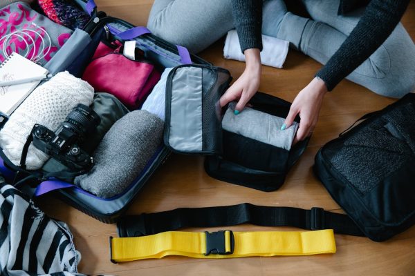 Packing cubes storage travel