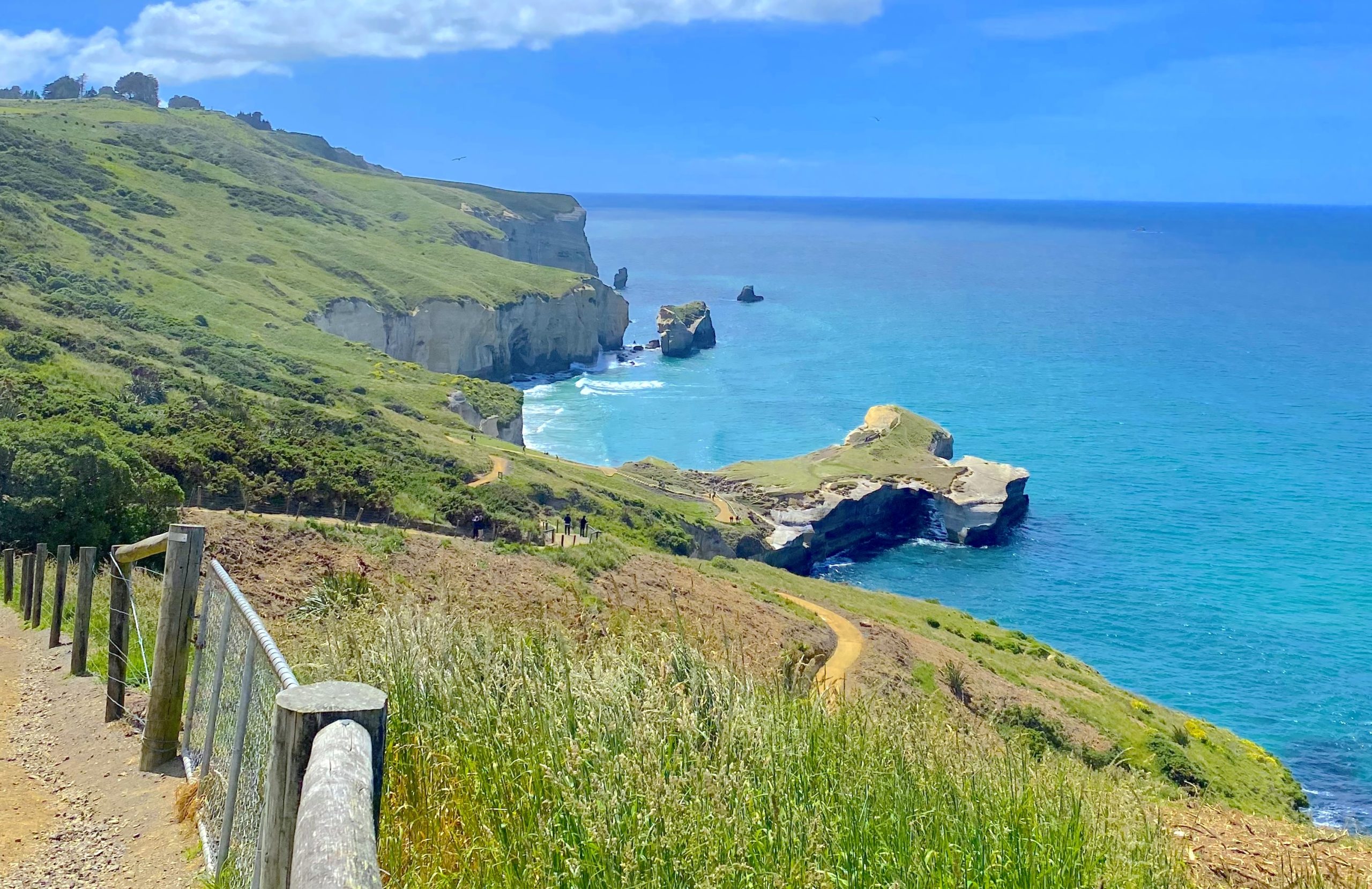 Tunnel Beach Tunnel Beach