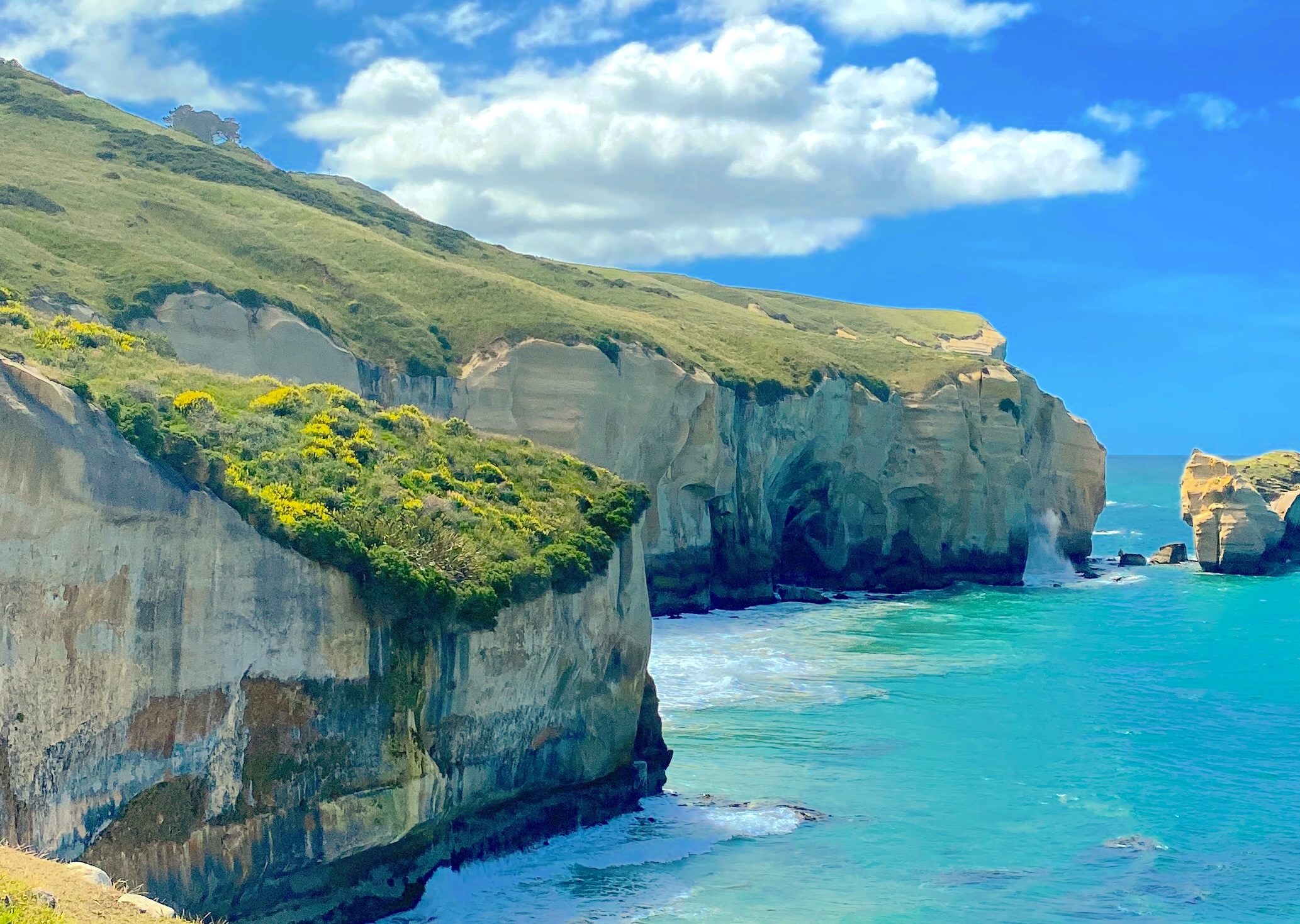 Tunnel Beach Tunnel Beach