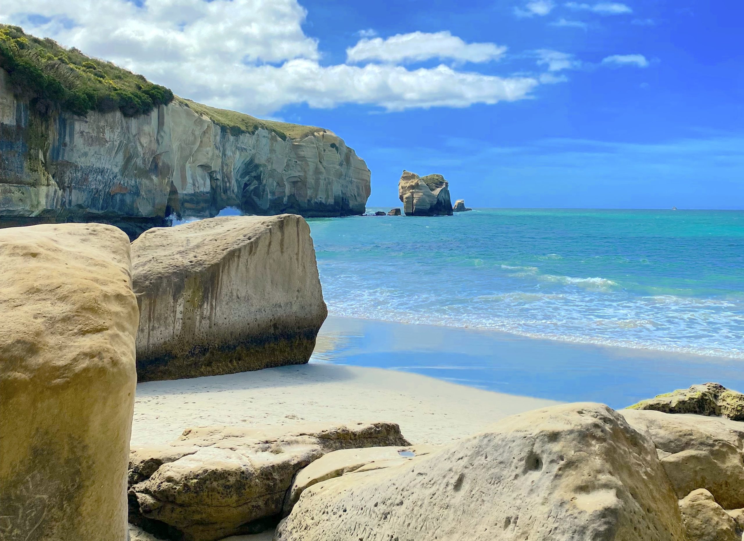 Tunnel Beach Tunnel Beach