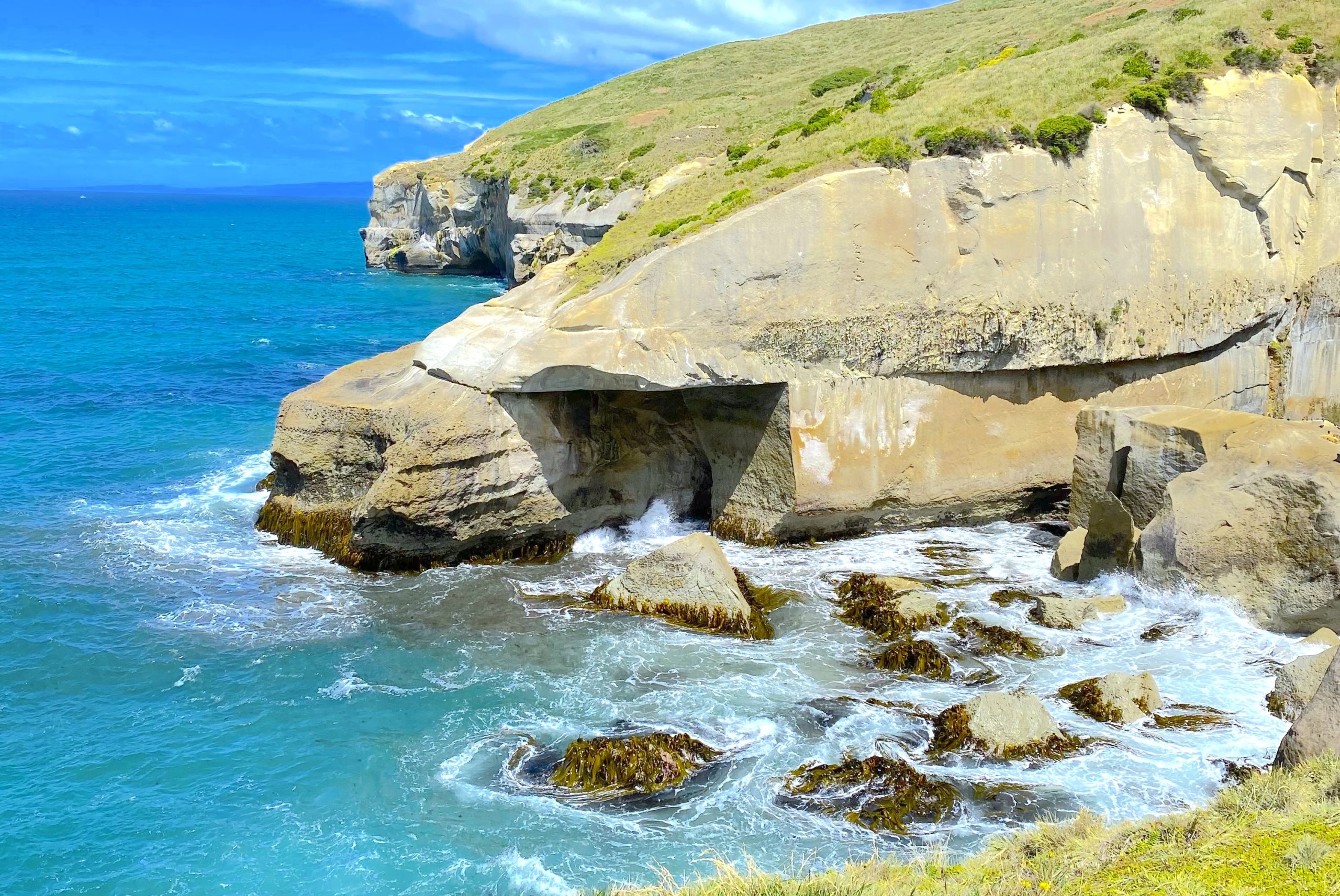 Tunnel Beach Tunnel Beach