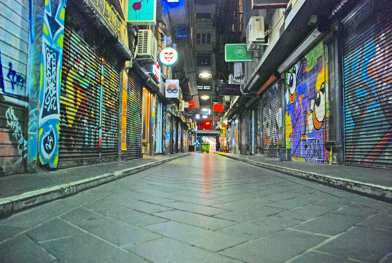 Centre Place Melbourne Laneway