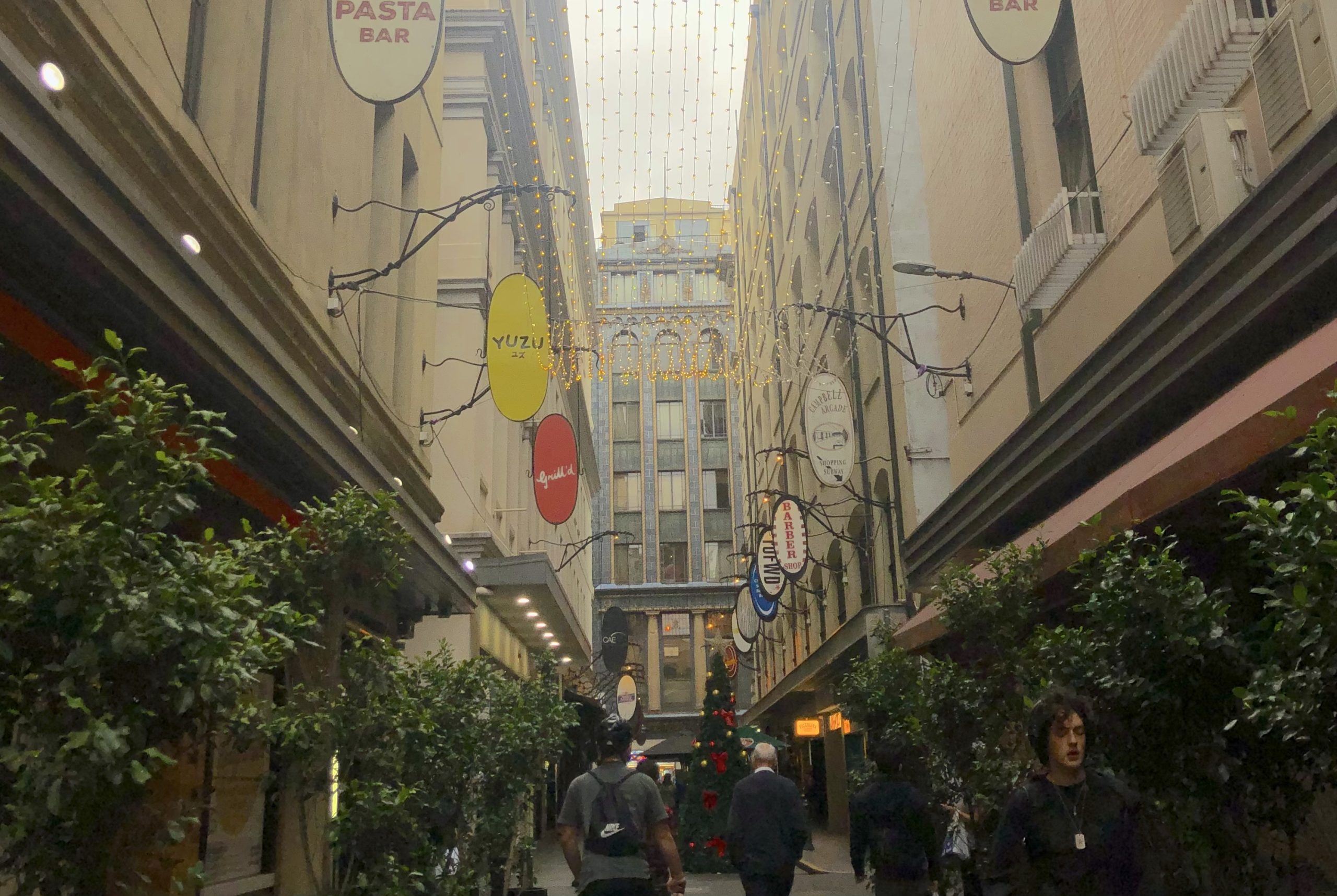 Degraves Street Melbourne
