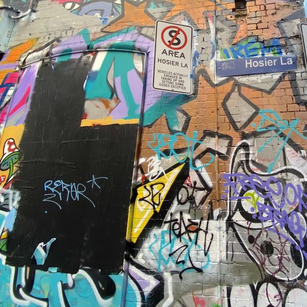 Hosier Lane Melbourne Laneway Square