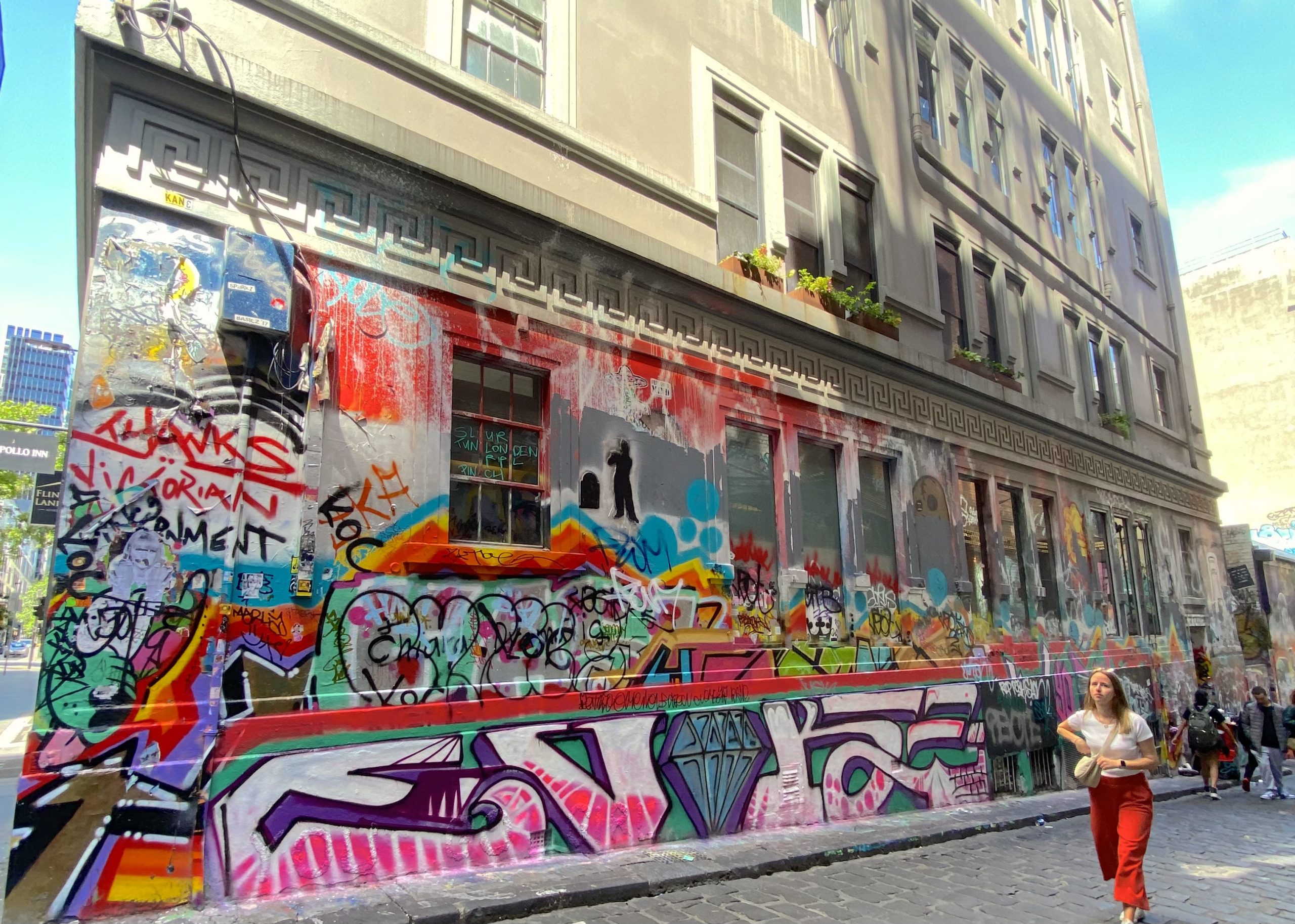 Hosier Lane Melbourne