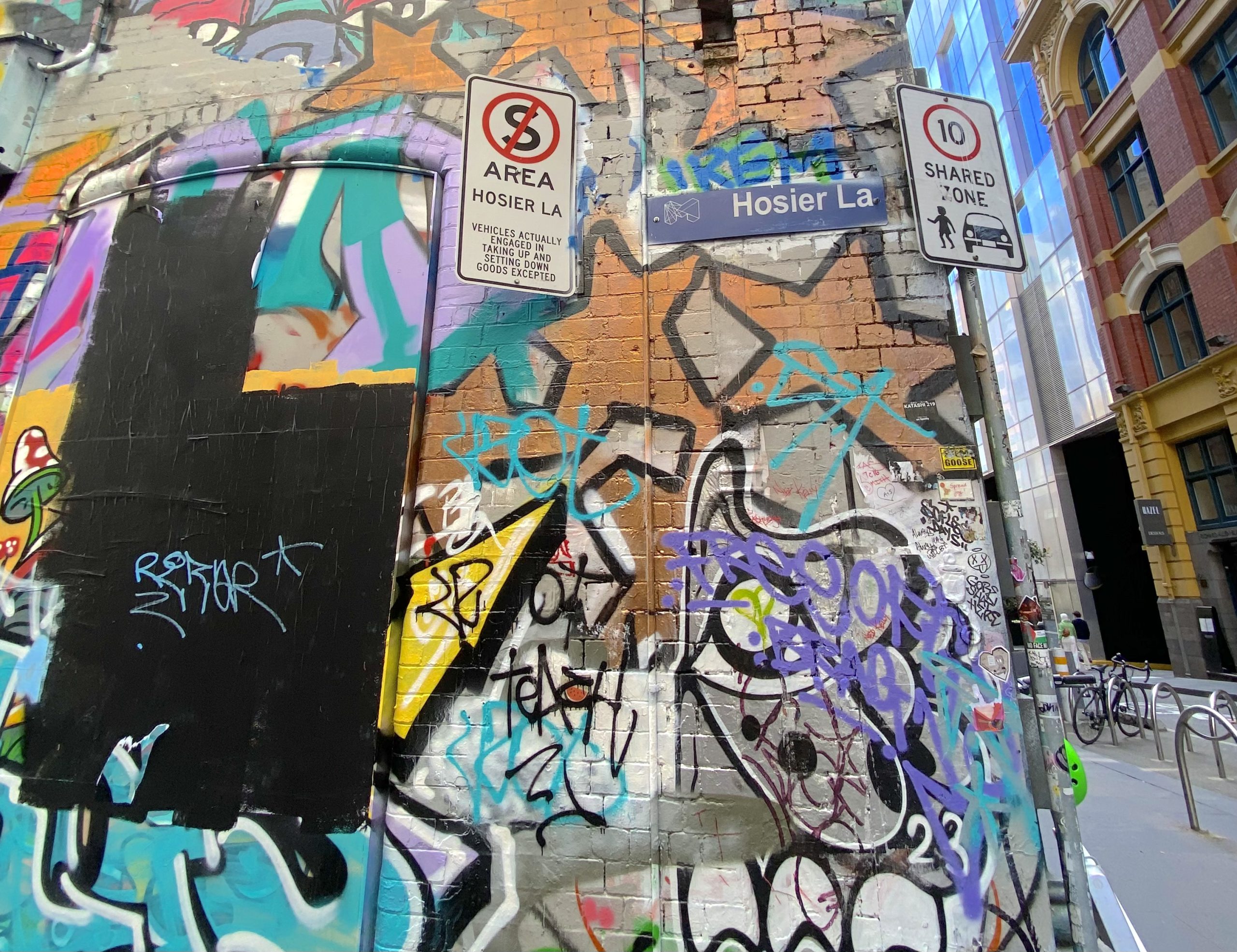 Hosier Lane Melbourne
