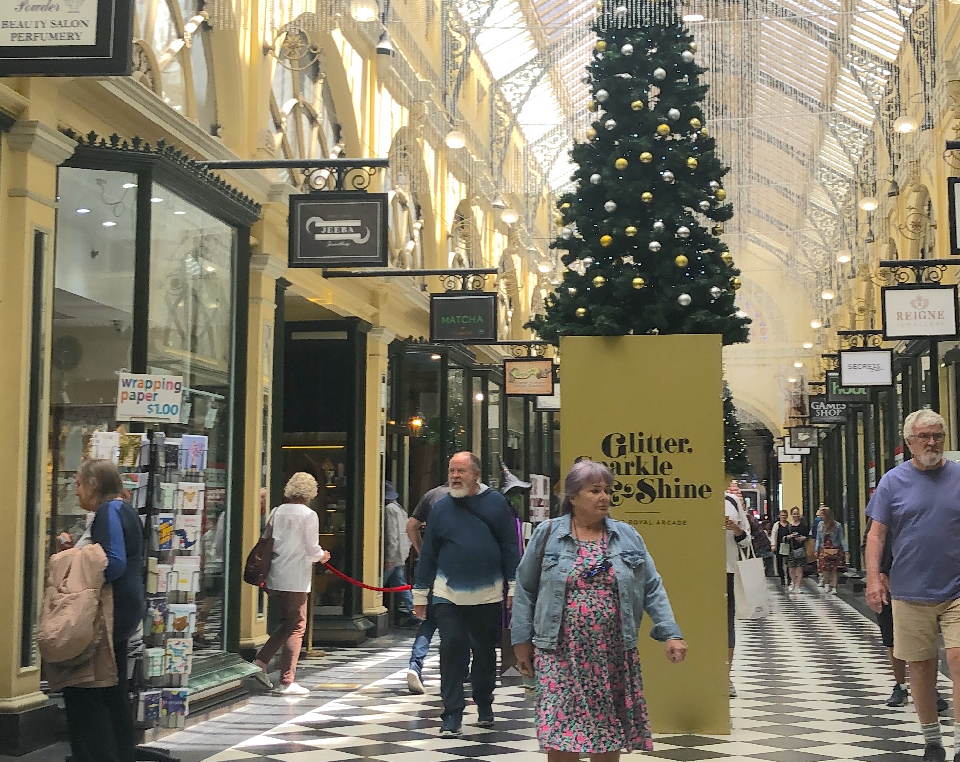 Royal Arcade Melbourne