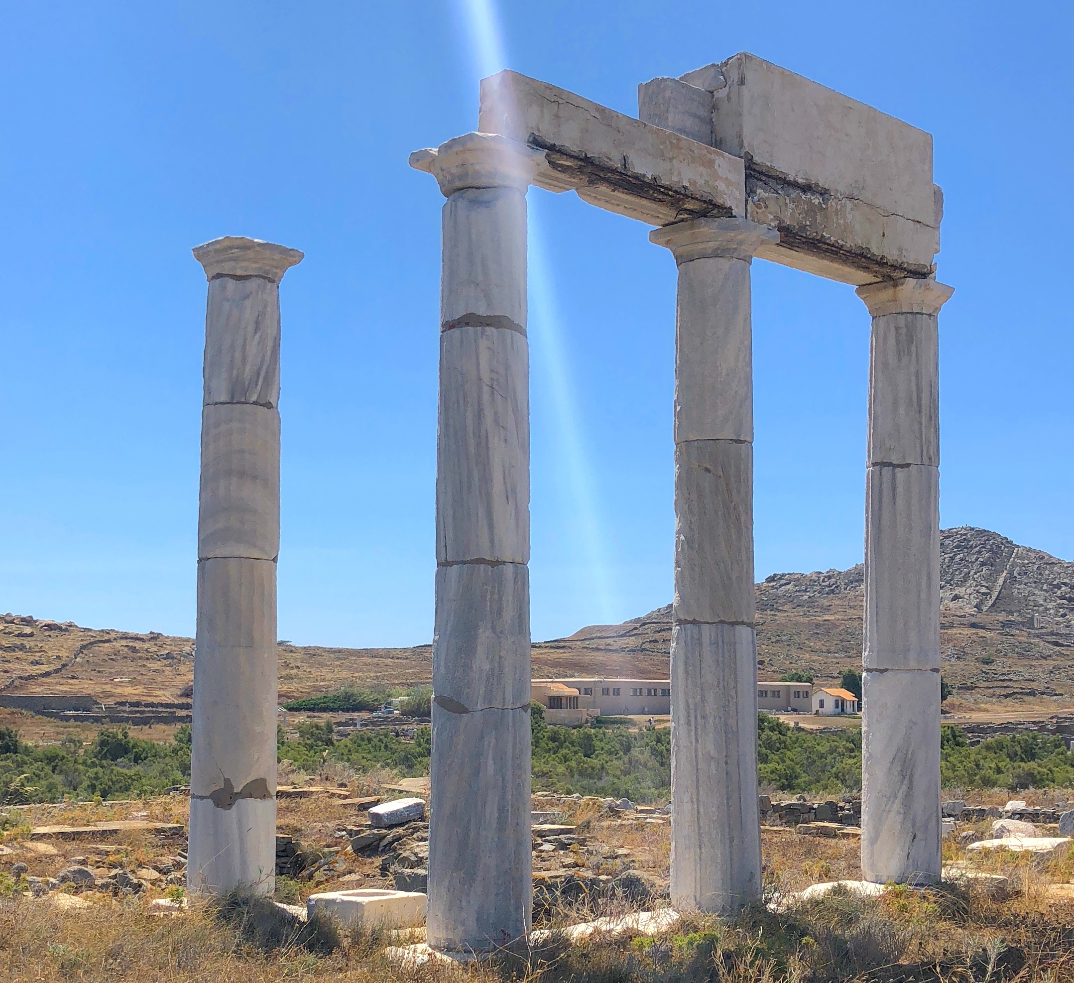 Agora of the Italians Delos Greece Monument Agora of the Italians Delos Greece Monument
