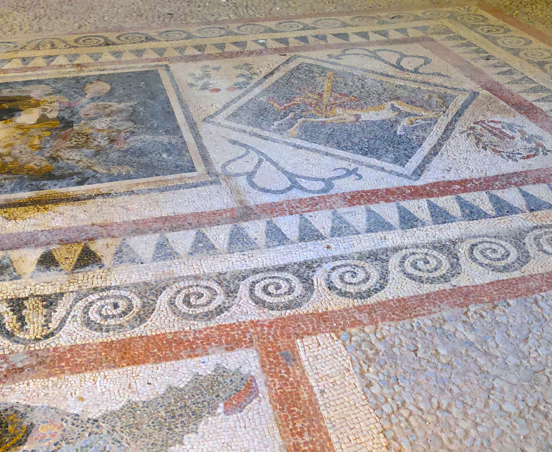 House of the Masks Delos Greece Mosaics House of the Masks Delos Greece Mosaics