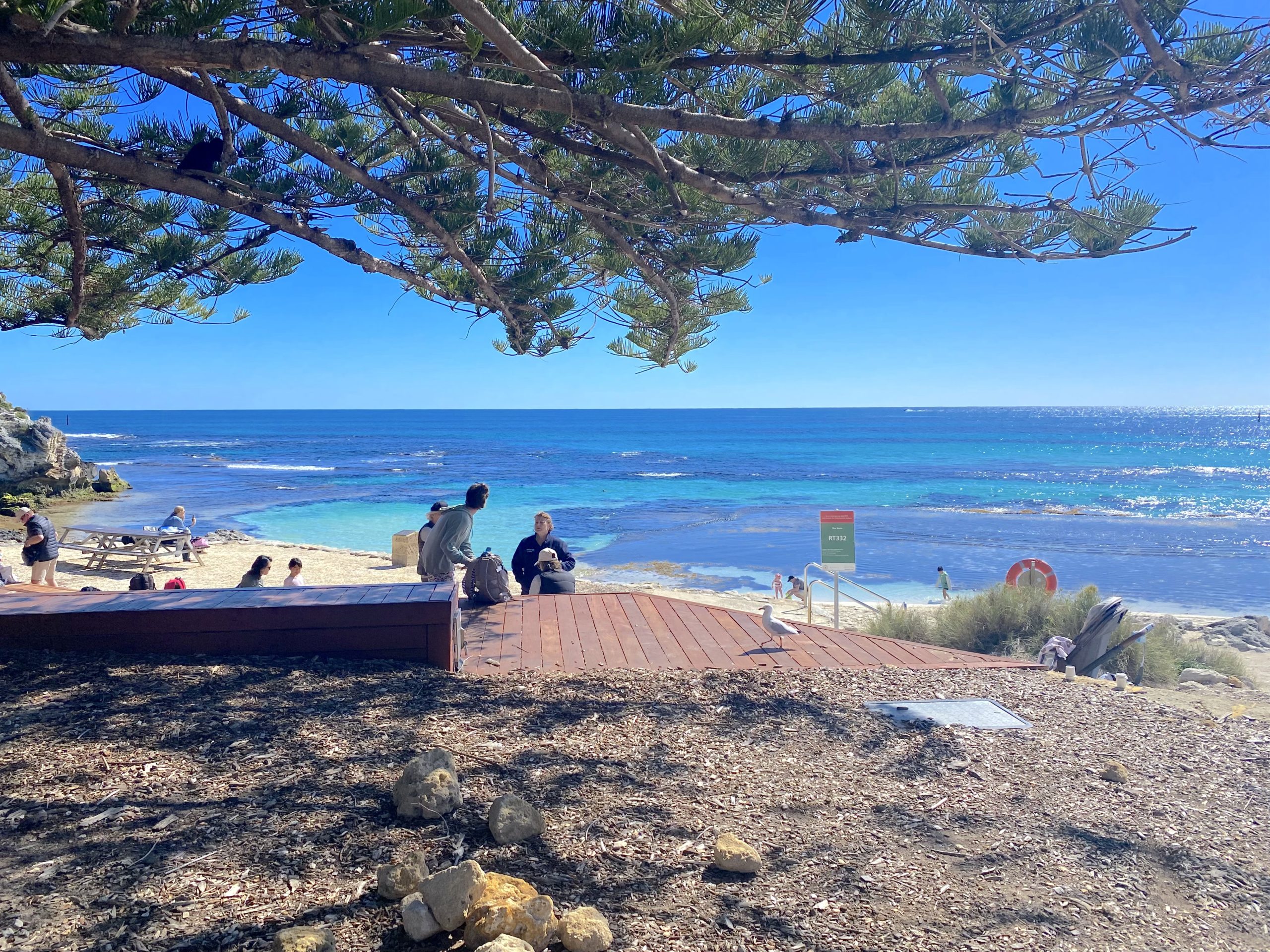 Rottnest The Basin Beach Rottnest The Basin Beach