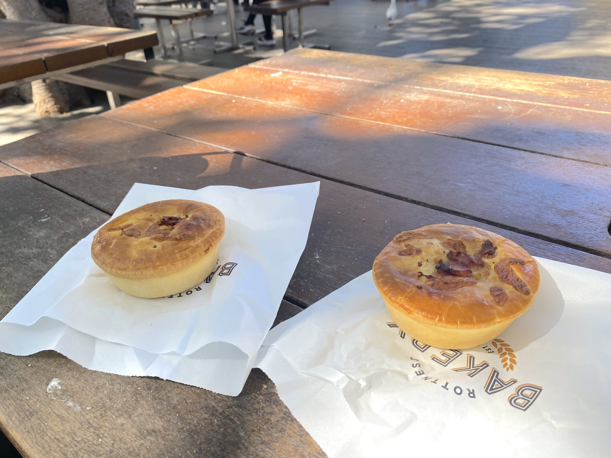 Rottnest Bakery Pies Rottnest Bakery Pies