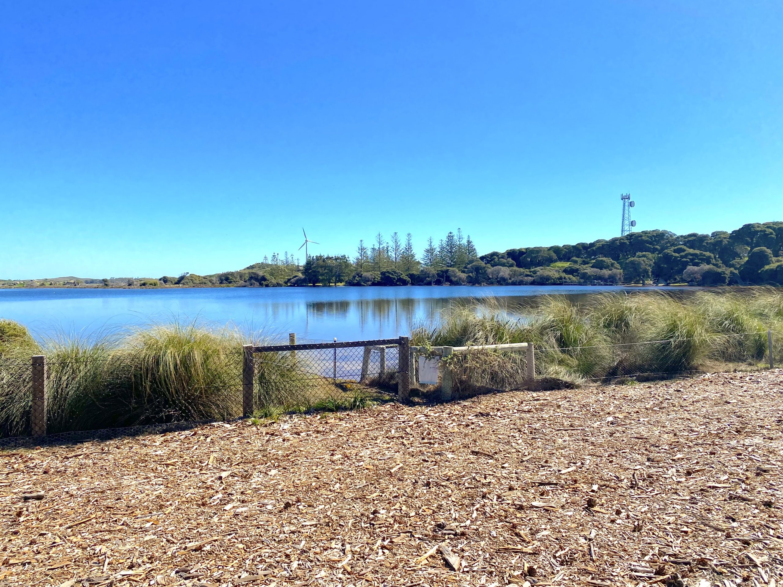 Rottnest Salt Lake Walk Rottnest Salt Lake Walk