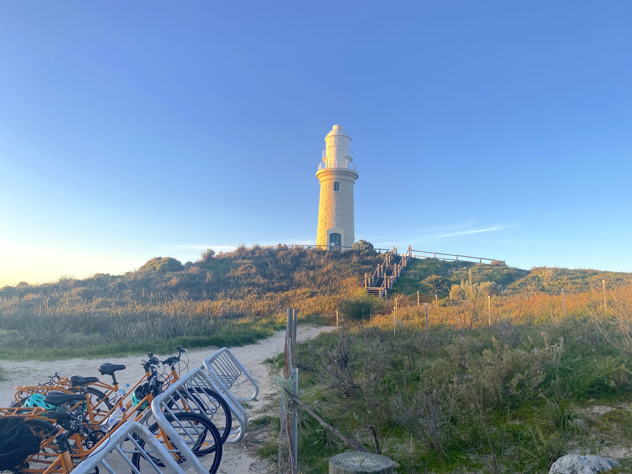 Rottnest Bathurst Lighthouse Rottnest Bathurst Lighthouse