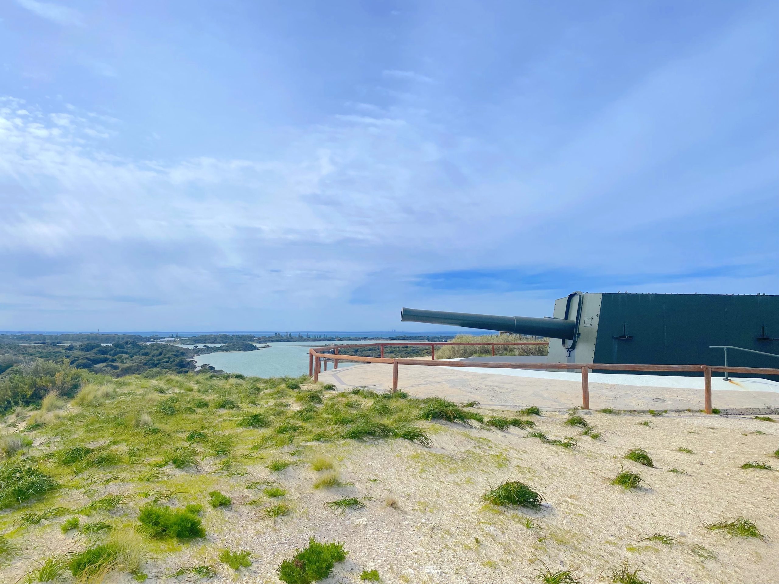 Rottnest Oliver Hill Battery and Tunnels Rottnest Oliver Hill Battery and Tunnels
