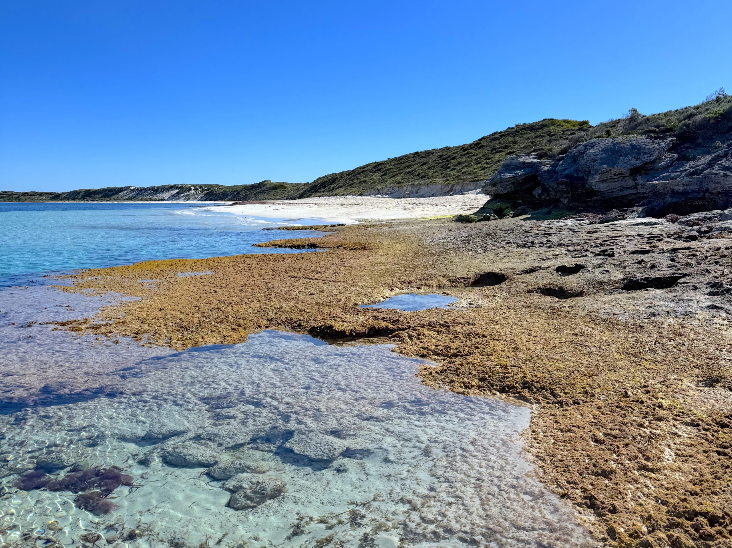 Rottnest Henrietta Rocks Beach Rottnest Henrietta Rocks Beach