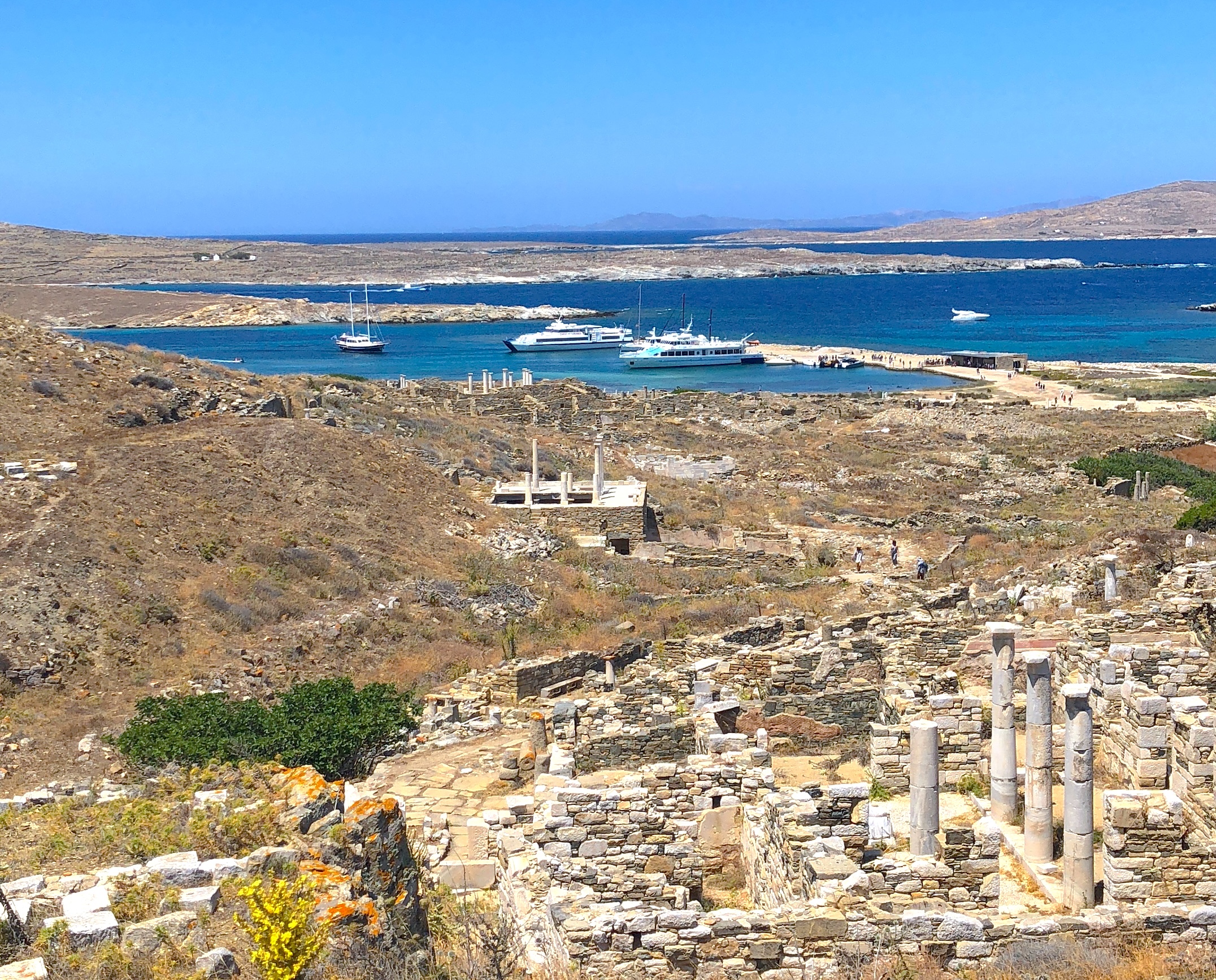 Sanctuary of the Egyptian Gods Delos Greece Sanctuary of the Egyptian Gods Delos Greece
