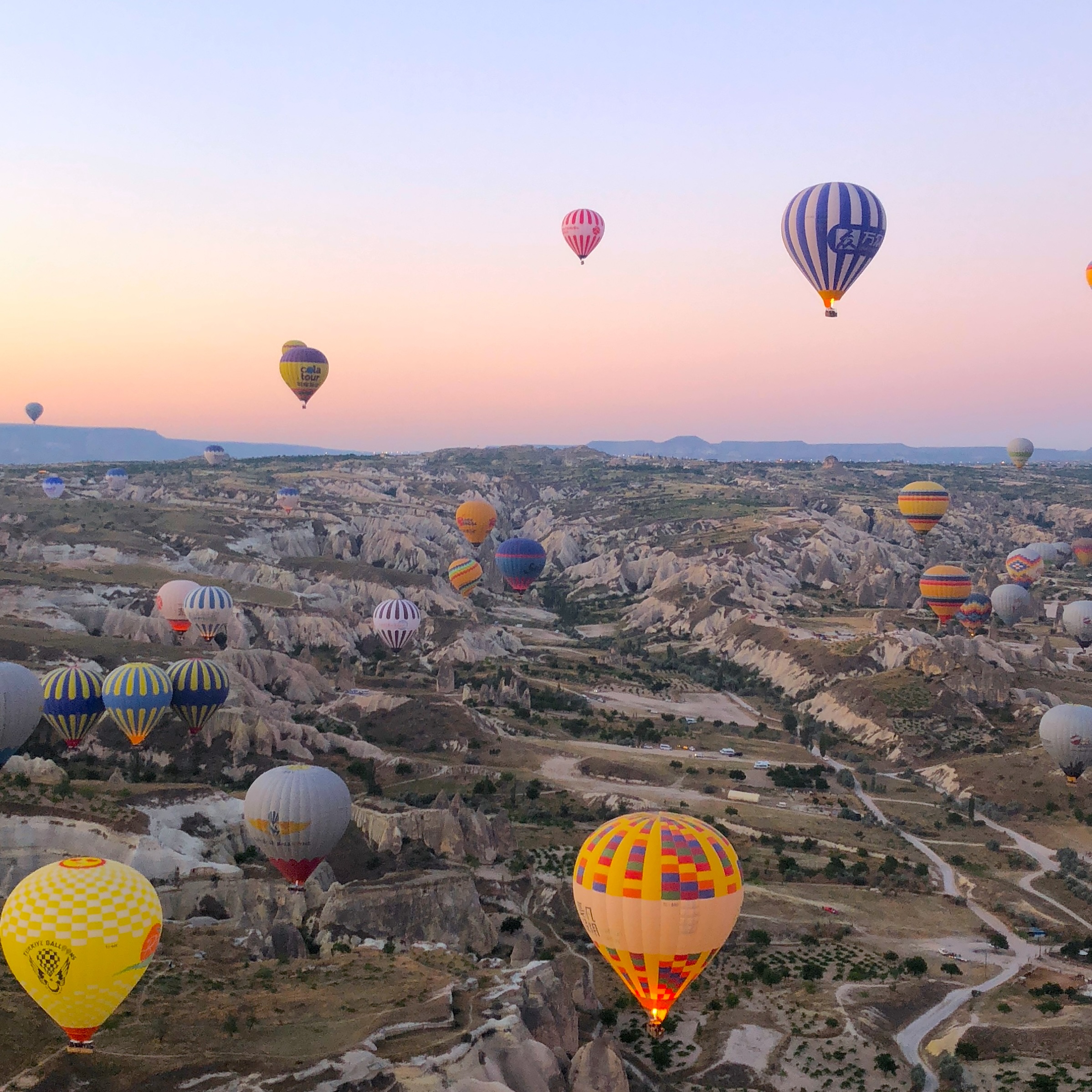 Cappadocia Hot Air Balloons Square Image