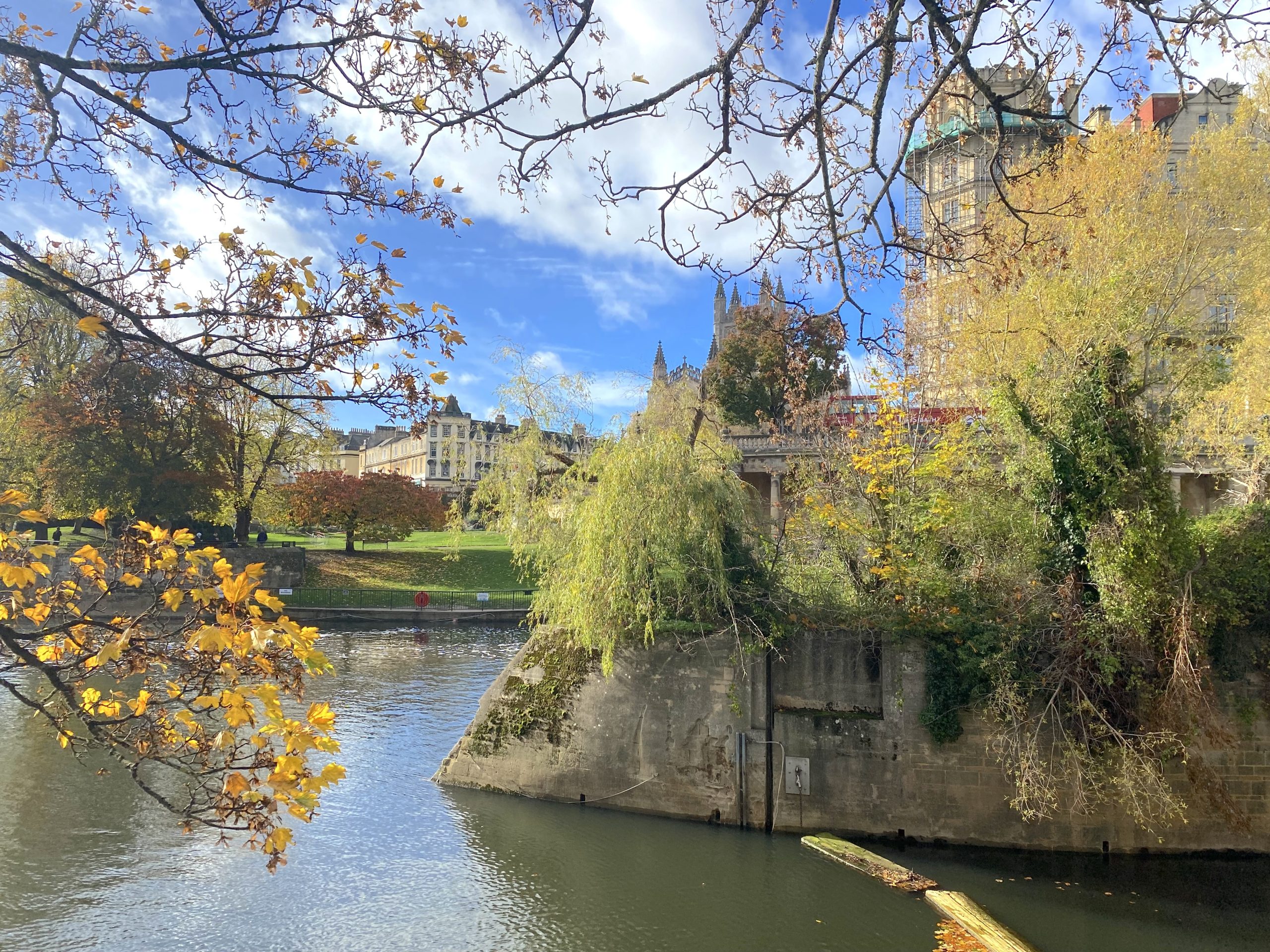 Bath River Walk England